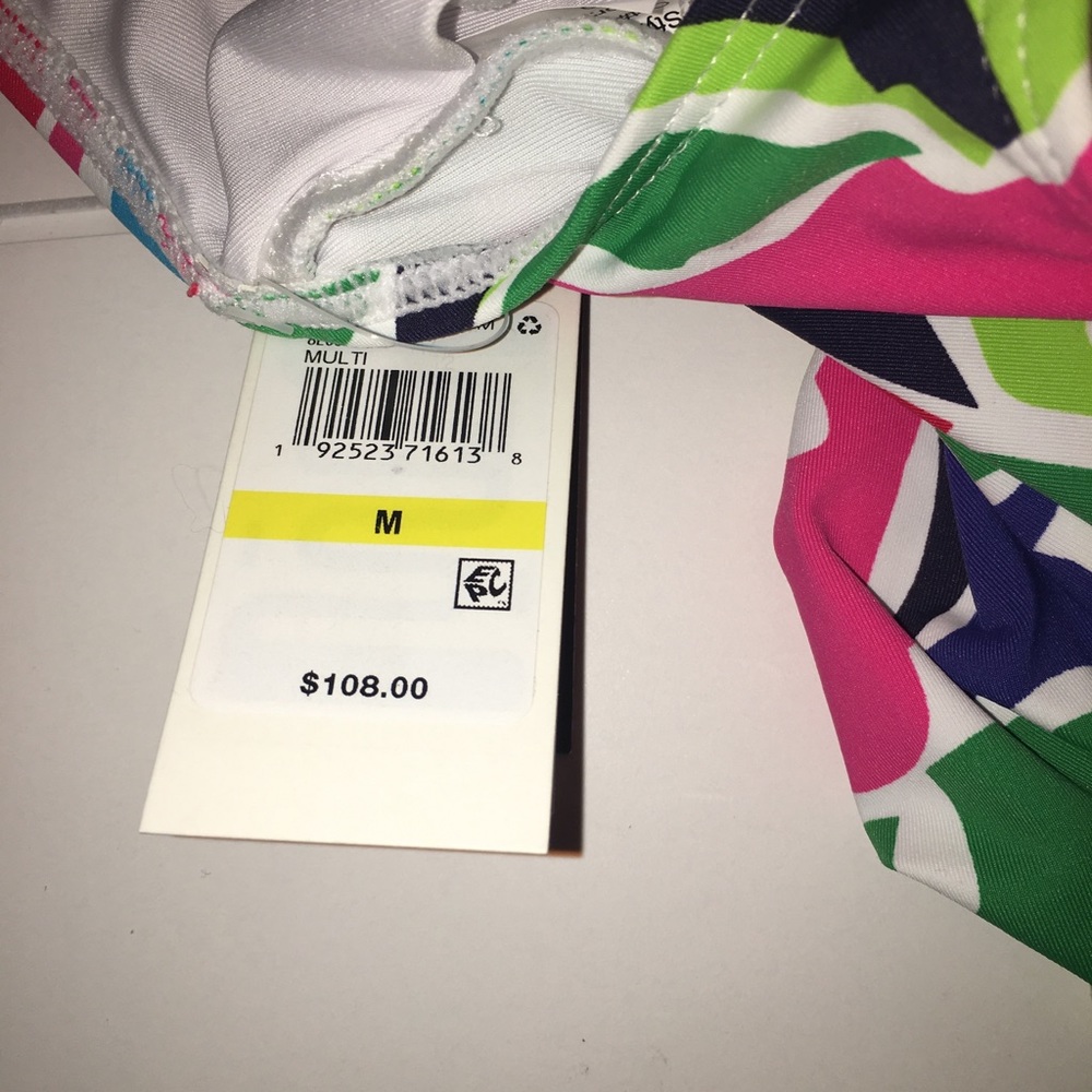 Nautica swimsuit one piece Size M New W/tags - Picture 6 of 6
